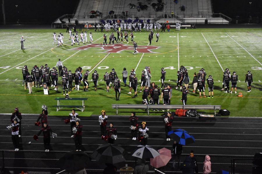 Rock Ridge Senior NIght game VS. Pot Falls