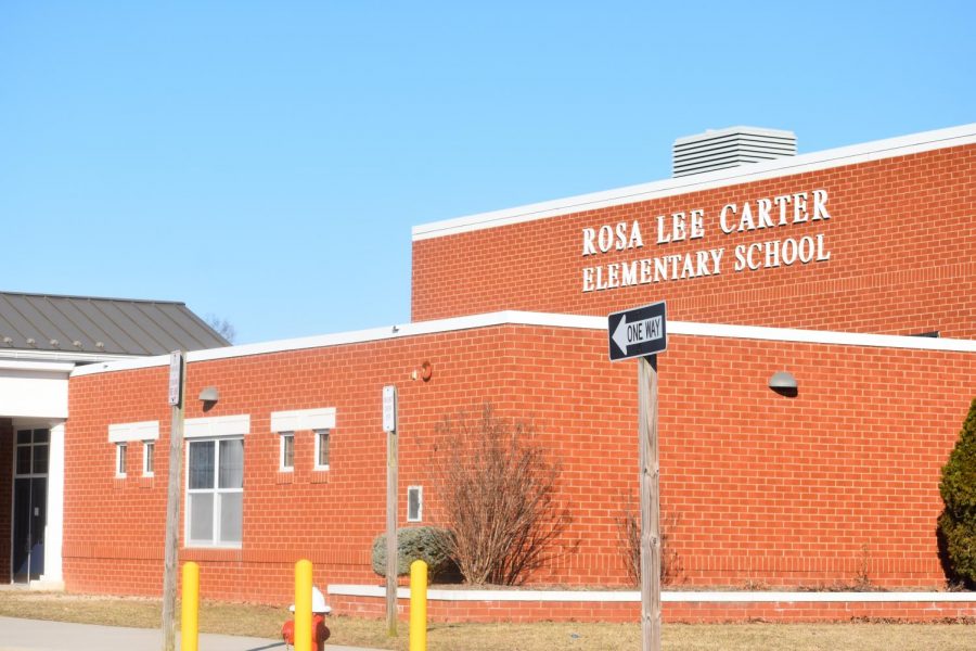 Rosa+Lee+Elementary+School+is+situated+right+beside+Rock+Ridge%2C+making+it+an+excellent+opportunity+for+members+of+Educators+Rising+at+Rock+Ridge.+%E2%80%9CIt+%5BEducators+Rising%5D+is+at+Rock+Ridge+because+we%E2%80%99re+right+by+Rosa+Lee%2C%E2%80%9D+said+sophomore+Jenna+Paganin.+%E2%80%9CPersonally%2C+I+help+in+Legacy%2C+but+most+people+go+to+Rosa+Lee.%E2%80%9D%0A