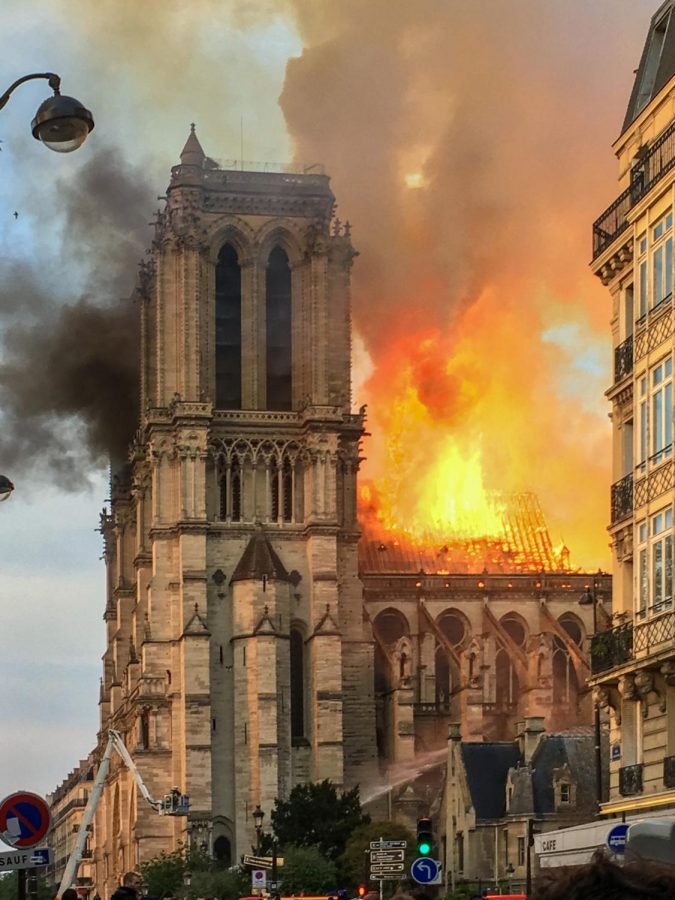 The+fire+devastates+centuries+of+history+contained+by+Notre+Dame.+%E2%80%9CWe+built+this+cathedral+more+than+800+years+ago%2C+we%E2%80%99ve+built+it+and%2C+throughout+the+centuries%2C+let+it+grow+and+improved+it.+So+I+solemnly+say+tonight%3A+we+will+rebuild+it+together%2C%E2%80%9D+said+French+President+Emmanuel+Macron+to+reporters+in+front+of+the+blazing+landmark.+Between+%24835+million+and+more+than+%241+billion+in+donations+have+been+pledged+to+rebuild%2C+as+of+the+time+of+publication.