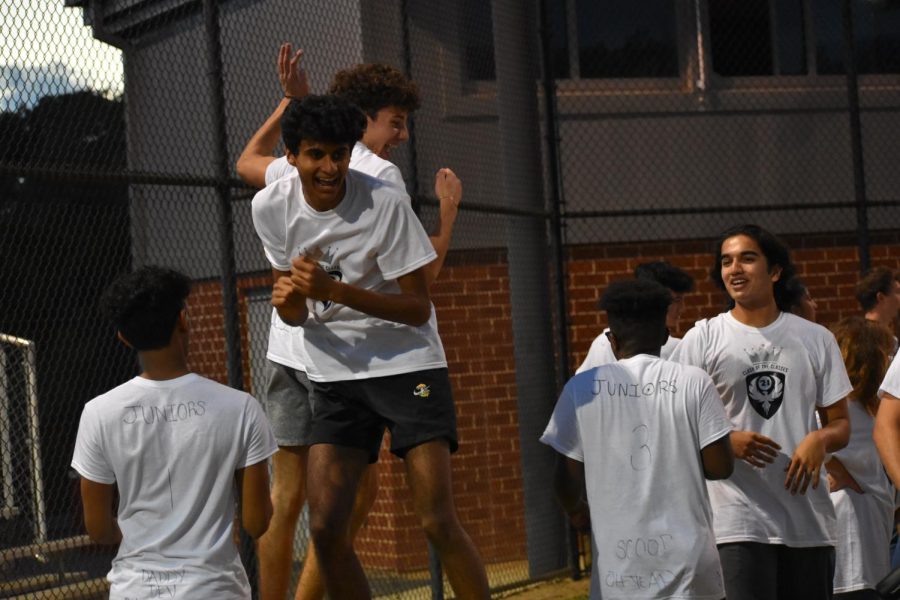 The Clash of the Classes tournament was held on Oct. 4, in replacement of the annual Powder Puff Football game. The seniors managed to pull through and win the game, with a final score of 4-3.