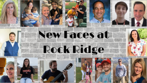 New Faces at Rock Ridge