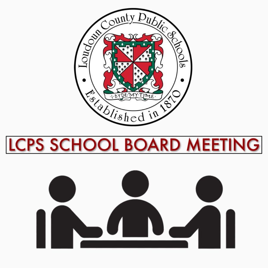 On Oct. 12, the LCPS School Board met to discuss the school schedule for the week following Oct. 28, the end of the first quarter, new menu options in the cafeteria, and the proclamation declaring October LGBTQ+ History Month.  
