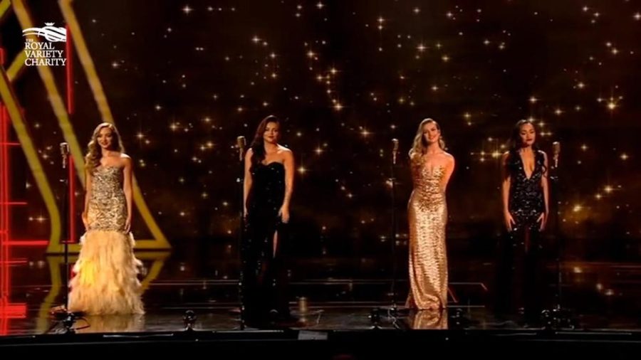 Little Mix, consisting of Jade Thirwall, Leigh-Anne Pinnock, Perrie Edwards, and Jesy Nelson (who has recently left), performed “Love Me Like You” from the album “Get Weird” at the Royal Variety Performance in 2015. The performance was aired live on television and viewed by the British Royal Family.