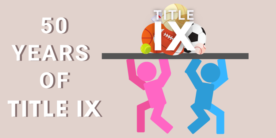 Although women had the ability to play in sports before Title IX, they weren’t given the same equal opportunities as men. Title IX, now 50 years later, provides the same protections and equality for any athlete regarding equipment and participation in sports.