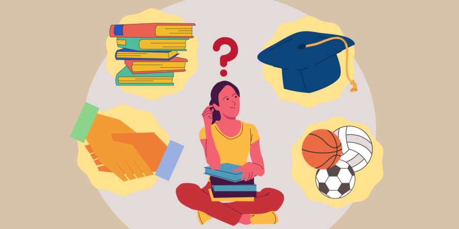 Growing up dealing with the increased amount of responsibilities, seniors have the constant pressure of managing their homework, jobs, extracurriculars, college admissions, and more. All these factors combined can cause an overwhelming feeling of stress for students. 