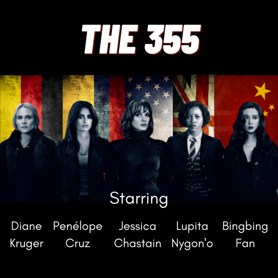 Although the movie wasn’t executed well as a whole, “The 355” provides a fresh take on the film industry— a group of diverse, independent women fighting to save the world.