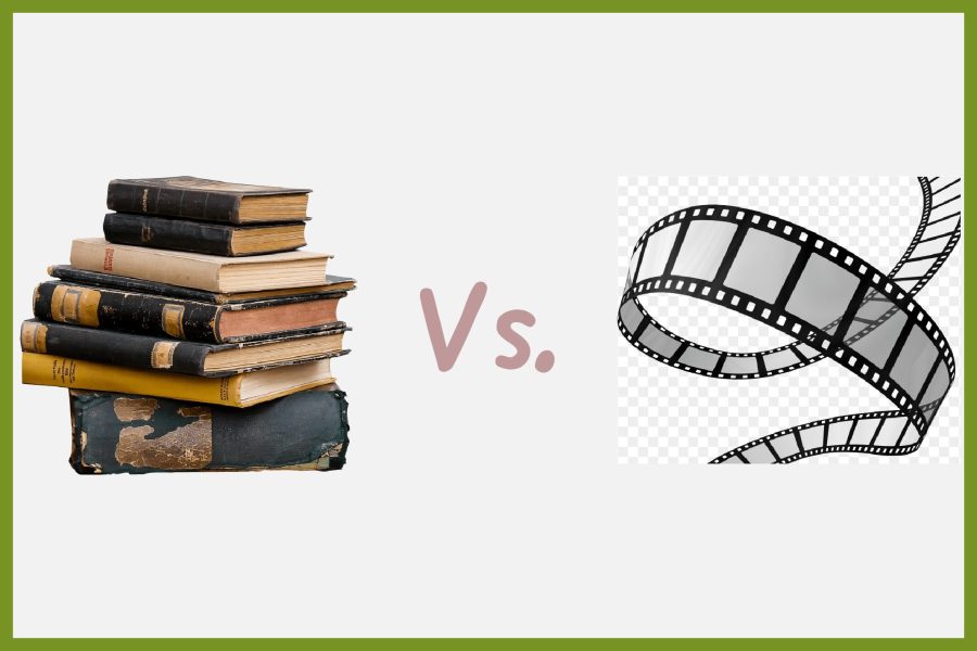 Books and Movies, which one is a better choice of entertainment?