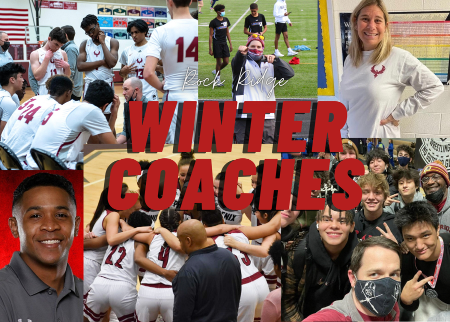Our athletic coaches have been essential to the Phoenix’s success throughout the winter season.