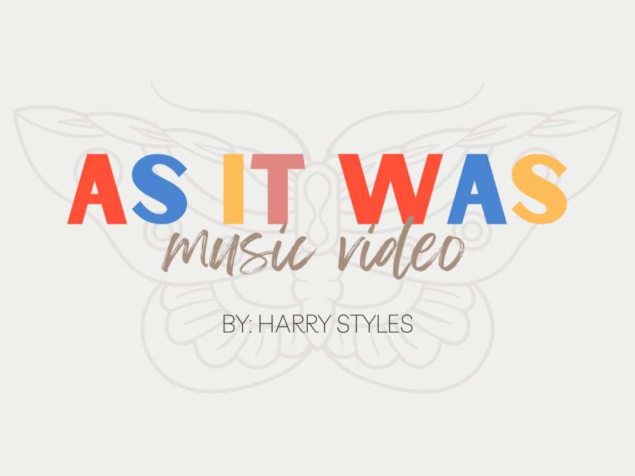 The ‘As It Was’ music video was also the introduction to Harry Styles’ current era with a new aesthetic -- highlighted in the colors of the graphic above.