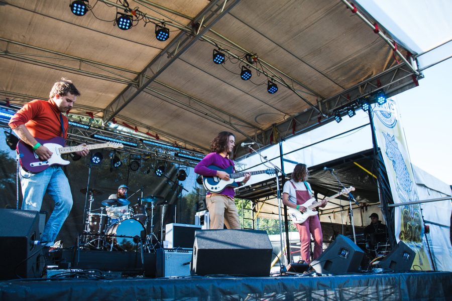 Performing at Otalith Music Festival in Canada, Peach Pit played their first ever album, “Being So Normal,” on Aug. 18, 2017. Their next concert for this year is planned for May 24 in Amsterdam.