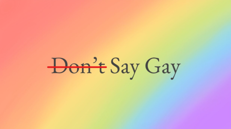 Florida’s “Don’t Say Gay” bill takes away students’ integrity and secludes LGBTQ+ youth from their peers. 