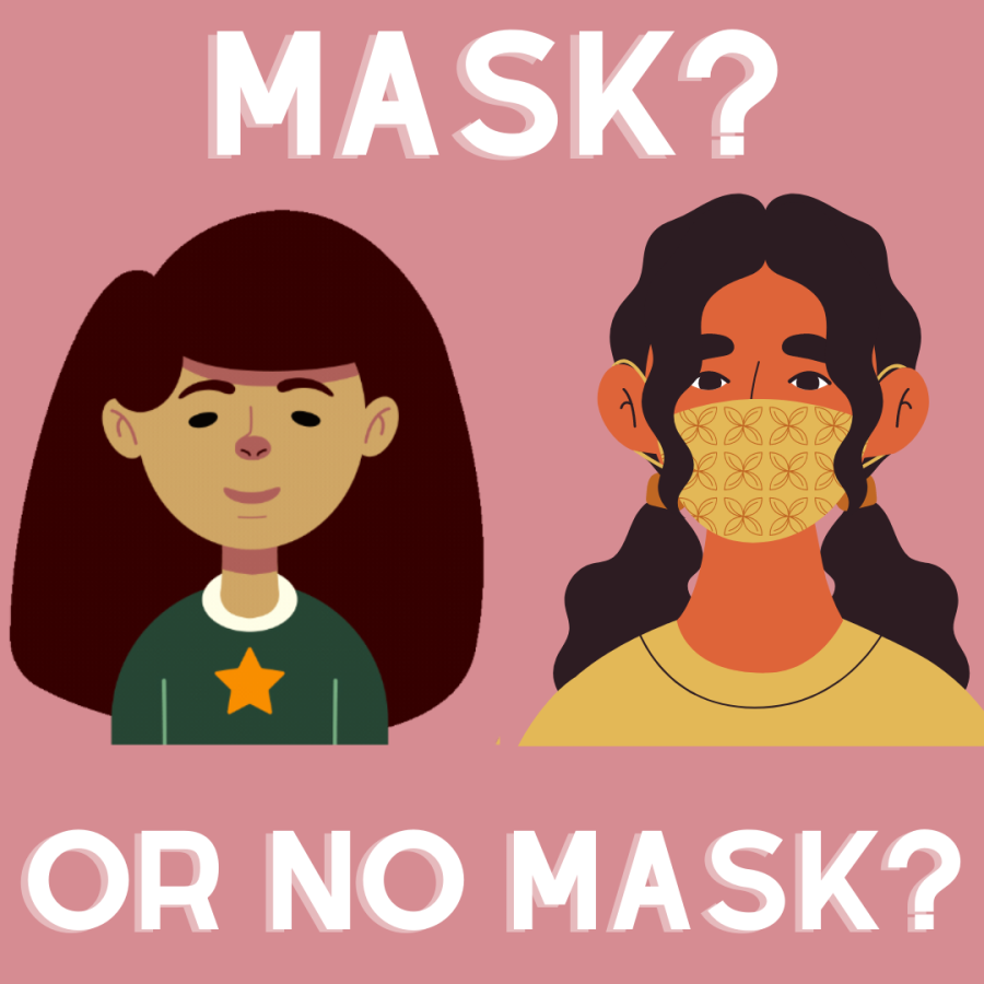 Teachers and students around the county are faced with the decision of whether to  wear a mask or not. After schools became mask-optional, some are choosing to go maskless.