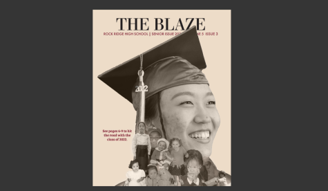 Vol V Issue III:  The Blaze Senior Issue 2022