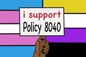 Policy 8040 has brought the community closer while continuing to educate by enforcing the actions. To get educated in depth, the schools should provide lessons on these topics.