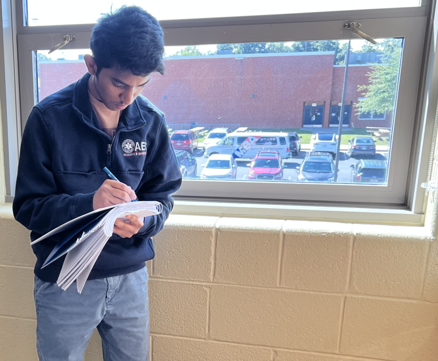 The program required a large commitment from the students, including requiring them to spend a large amount of time in their own time at home. “We had to read this really huge textbook; [it took]a couple of hours per week,” Chellarapu said.
