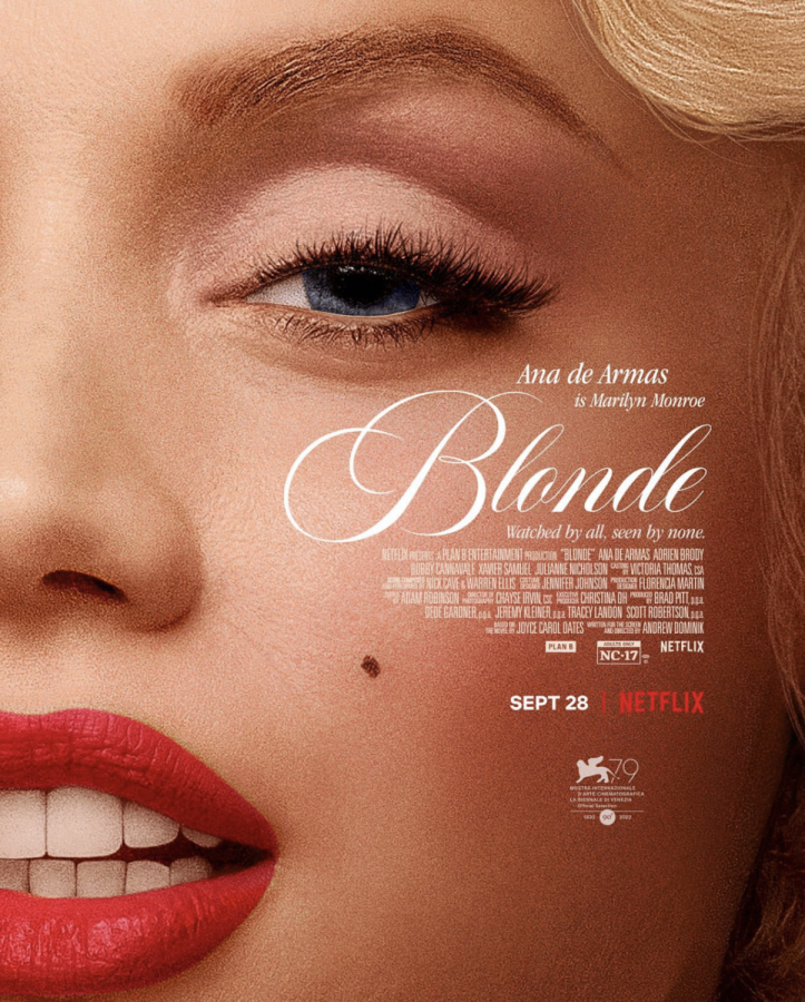 Inspired by the controversial and legendary life of Marilyn Monroe, the movie “Blonde” hit streaming platform Netflix on Sept. 16