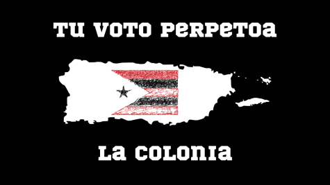 Along many roads in Puerto Rico, there are graffiti messages concerning the politics of the island. The most commonly seen are “votar pa que” and “tu voto perpetoa la colonia,” which means “vote for what” and “your vote perpetuates the colony.”