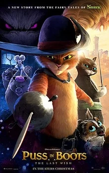 “Puss and Boots: The Last Wish” came out this winter with both brand new and returning characters, as well as a new animation style.