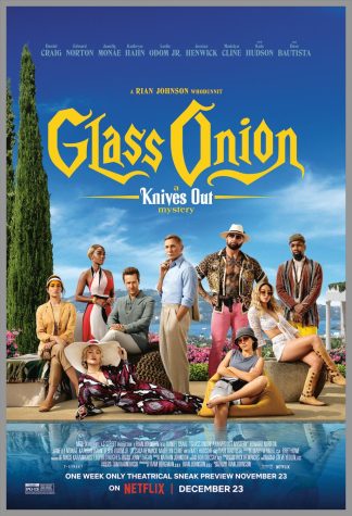 With an all-new, star-studded cast featuring industry names such as Edward Norton and Janelle Monáe, “Glass Onion” brought viewers another humorous, yet completely different, murder mystery to enjoy over the winter break. The film did have some continuities in front of and behind the camera, however, as lead Daniel Craig returned to his role as Detective Benoit Blanc, investigator of the wealthy elite, and Rian Johnson returned as director.
