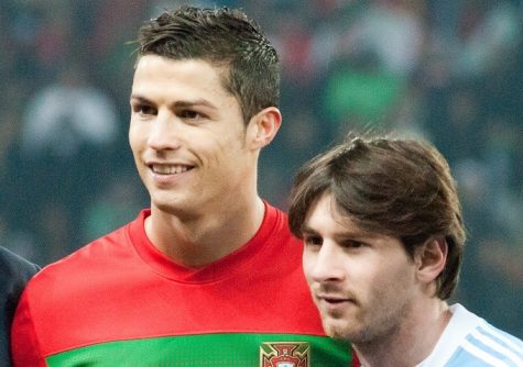 Messi versus Ronaldo, a rivalry which started when the two athletes were in Barcelona and Real Madrid, is now one of the greatest rivalries in sports history.