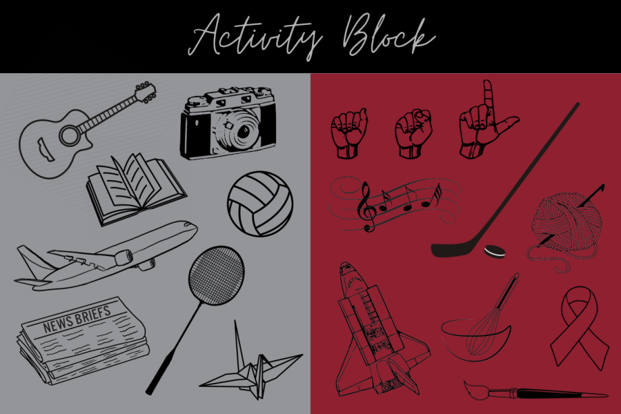 With the introduction of activity blocks, Rock Ridge offers students a new way to go about club schedules and involvement as a whole. 