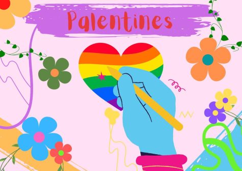 Gifting Palentines is now a yearly tradition of the National Art Honors Society. It aims to strengthen the community here at Rock Ridge, challenge social norms, and provide a chance for members to perform community service. 