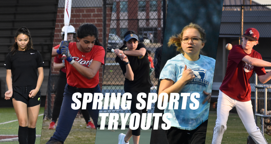Returning and new athletes came out to show their skills and passion for their sport as the 2022-23 spring season commenced.