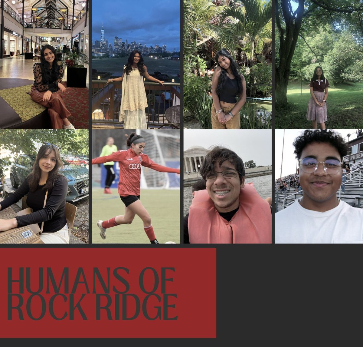 From the athletes to the academics, student backgrounds shine through in all aspects, highlighting the niche hobbies and lifestyles of the Phoenix student body. Graphic by: Tanishka Enugu and Aarohi Motwani.