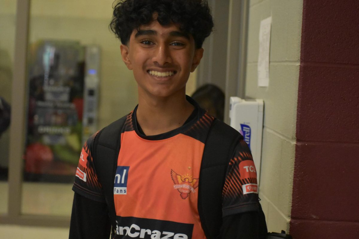  Freshman Shrihith Mudakala wears orange on Unity Day to show his support for the anti-bullying movement. “I believe more people should wear orange on this day because out of all the spirit days, it is the most meaningful one. It doesn’t mean anything to me personally, but I still think it’s a great movement,” Mudakala said.