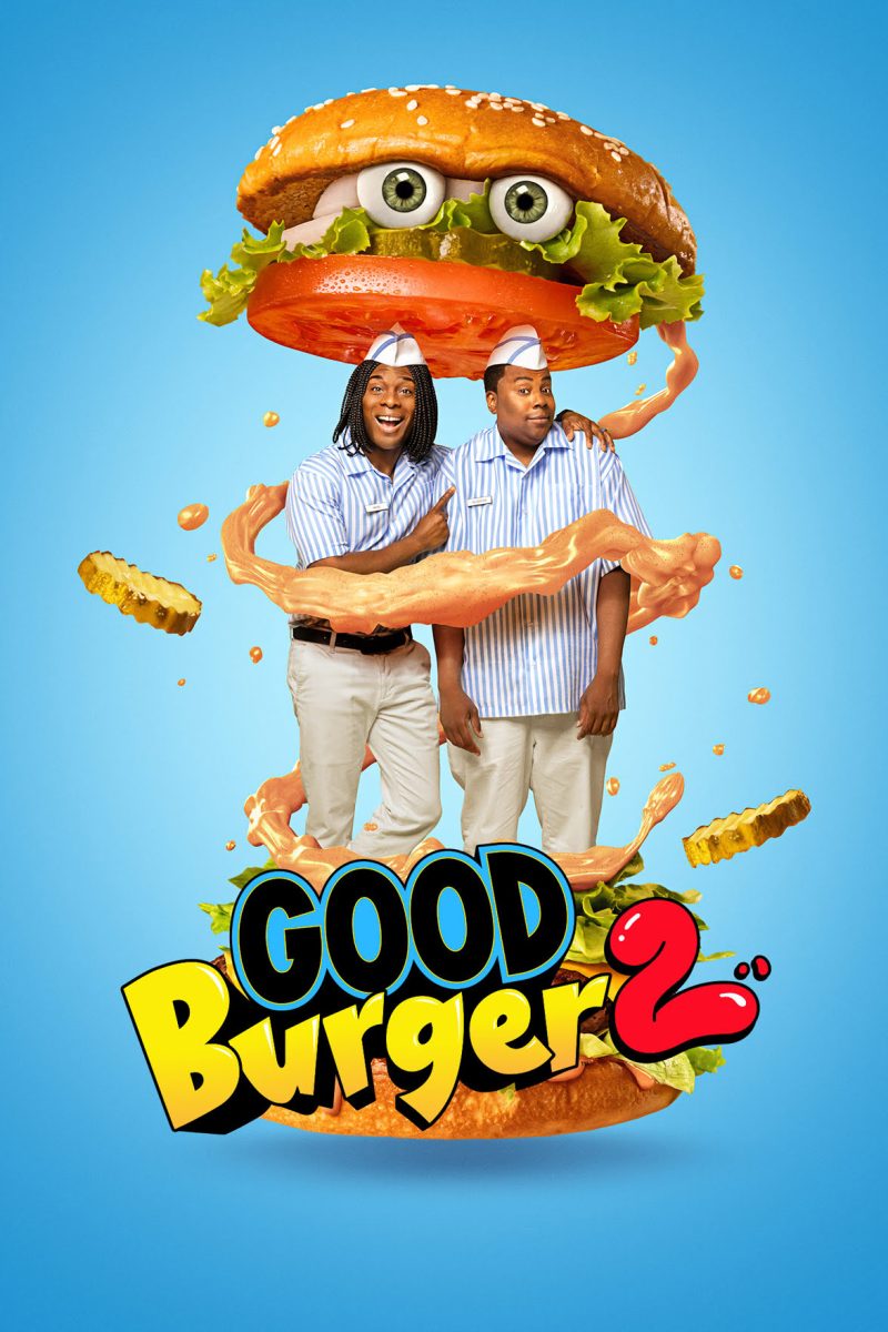 “Good Burger 2” is filled with packed punchlines and laughter, much like the original film. Promotional poster Courtesy of Nickelodeon.