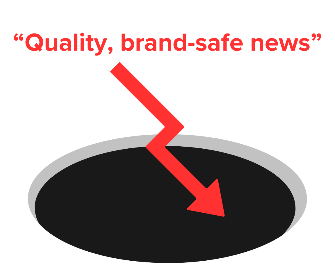 BuzzFeed, who describe themselves as being “quality, brand-safe news,” prove themselves to be a dubiously useful source of information, propelling themselves and journalists as a whole into a pit of despair.