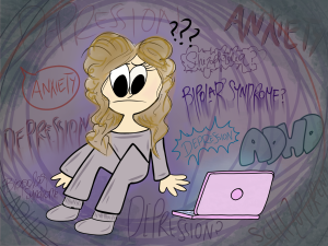 In an age of digital communication, younger generations have taken to social media and the internet to spread awareness about mental health disorders and build communities of support. However, when one feels confused about conflicting feelings and possible mental health illness symptoms, an overload of information online can lead to more confusion and overdiagnosis.