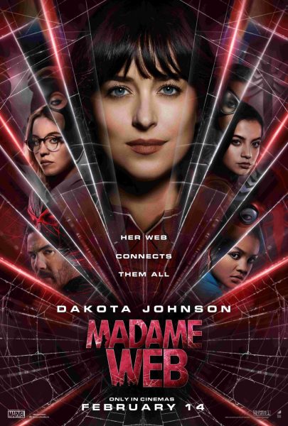 Sony’s “Madame Web” has gone from a poorly received trailer to a full-fledged cinematic catastrophe, defying redemption. Despite boasting A-list talent, the film’s descent into a Spider-Man misstep is apparent, leaving audiences forced to endure two hours of disappointment. Photo courtesy of Sony.