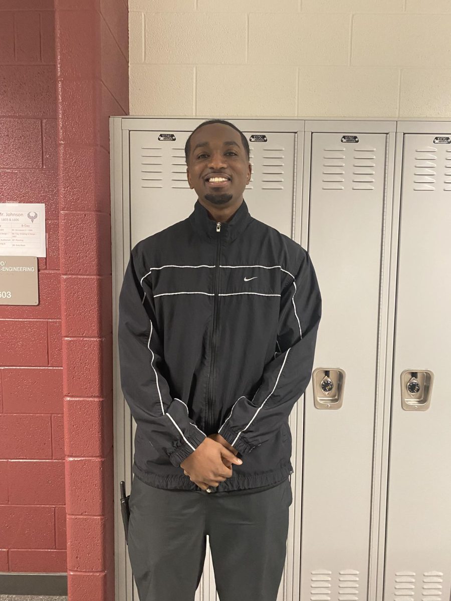 When Coach Barry isn’t coaching, he works at his main job as a study hall teacher. He also loves watching movies and is an avid reader. His favorite book is “Nausea” by Jean-Paul Sartre, and his favorite movie is “The Godfather Part II” by Francis Ford Coppola. Photo Courtesy of Ousmane Barry.