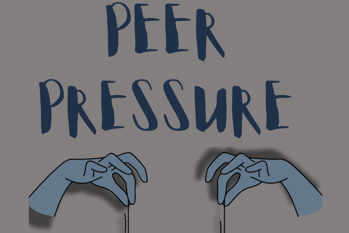 Although+people+can+use+peer+pressure+for+good+or+bad%2C+they+can+cross+boundaries.+Freshman+Anika+Ranadive+believes+that+good+peer+pressure+can+cross+a+line%2C+and+there%E2%80%99s+a+point+where+it+can+get+too+far.+++%E2%80%9CSometimes+people+don%E2%80%99t+want+to+do+something+and+your+friends+only+want+to+support+you%2C%E2%80%9D+Ranadive+said.+Even+with+good+intentions%2C+people+should+mind+others+and+their+space+and+boundaries.