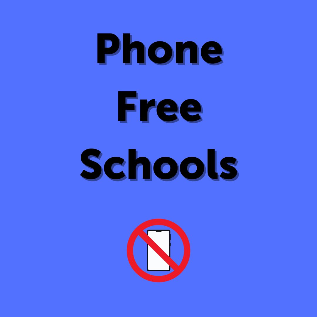 The phone-free school movement started as a small act and is now spreading all over the United States, and will continue until something is done about it.
