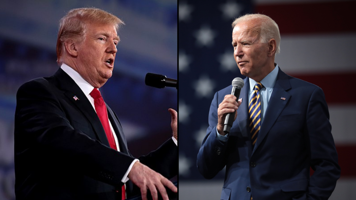 Turning back to 2020, former President Donald Trump and current President Joe Biden will re-enter the political ring against each other, vying for the esteemed White House seat. 
Emma Kaden via Creative Commons