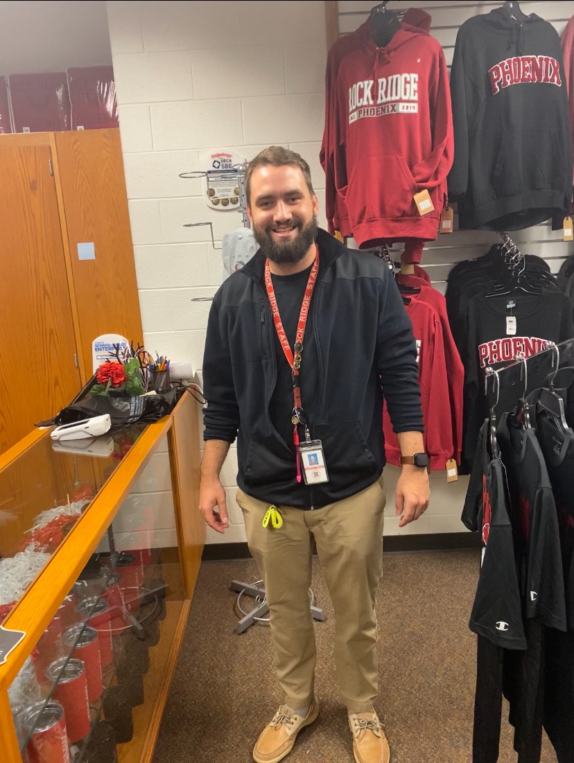 CTE chair and DECA sponsor Ben Stodola has had a lasting impact on the Rock. He is leaving to work in technical education, although he will miss his students and coworkers.