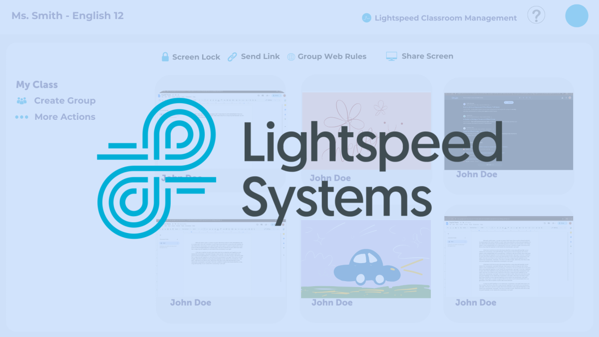 Lightspeed is a technology management software that provides visibility of students’ devices during class time, ensuring engagement and productivity during school hours. 

Rachel Bhardwaj and Divitha Mathe