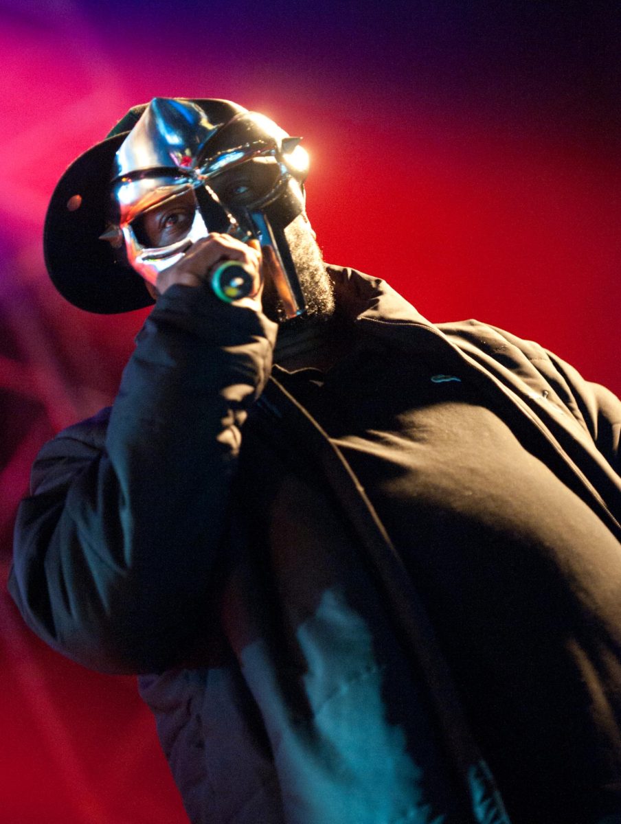 Daniel Dumille, better known as MF DOOM, released his fifth studio album on Nov. 16, 2004, titled “MM..FOOD.” 20 years later his label released the remix album on Nov. 15 2024.
Courtesy of Wikimedia Commons