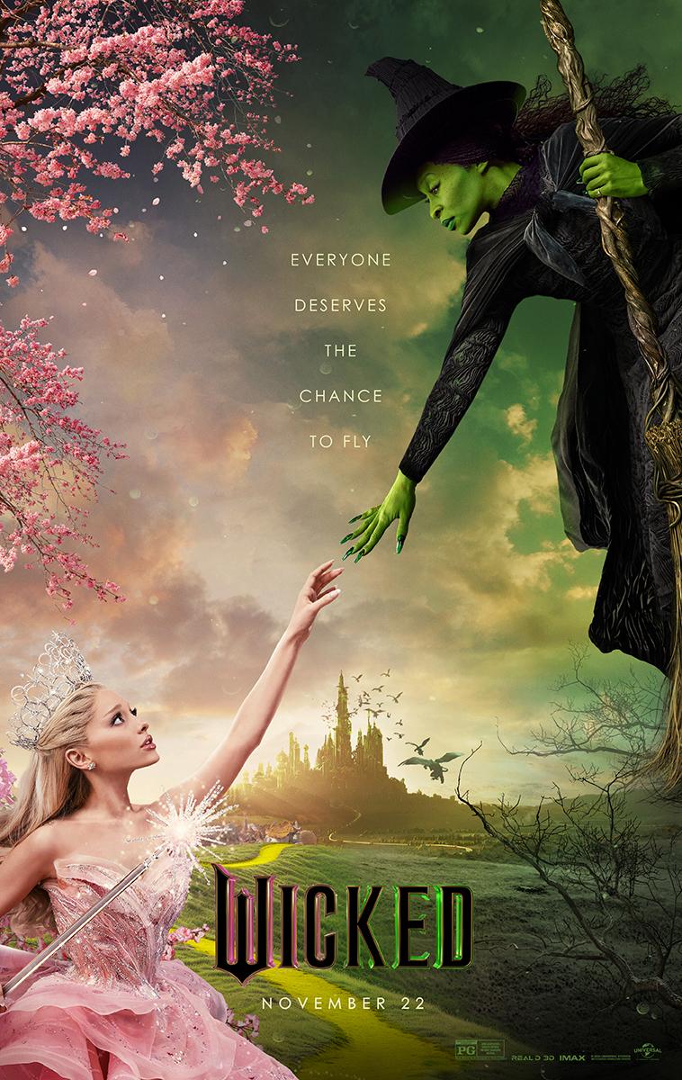 “Wicked” delivers a vibrant blend of heart and grandeur, even as its sprawling ambition sometimes overshadows its narrative focus.
Promotional Image of "Wicked"