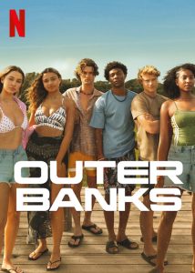 “Outer Banks” is one of the fastest growing shows in teen television today. As the fourth season comes out, “Outer Banks” stays at the top and keeps viewers hooked.
Promotional Image of “Outer Banks”