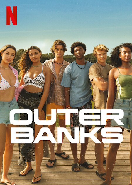 “Outer Banks” is one of the fastest growing shows in teen television today. As the fourth season comes out, “Outer Banks” stays at the top and keeps viewers hooked.
Promotional Image of “Outer Banks”