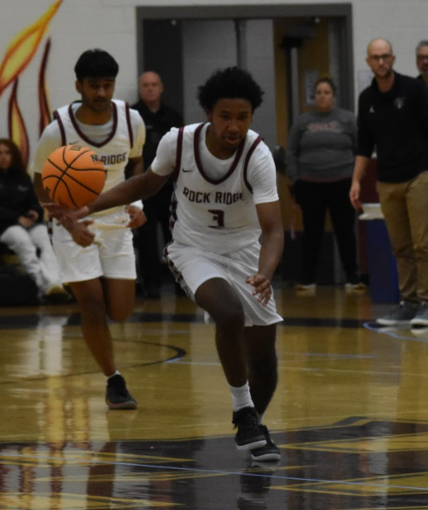 Senior Lorenz Penn brings hustle and heart to the court. 