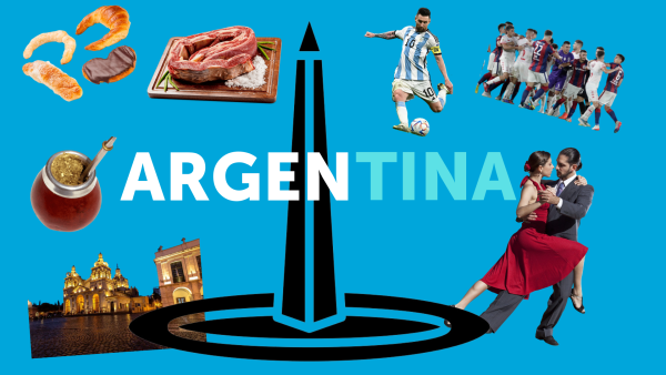 From the food, to their favorite locations and their music, this is Argentina.