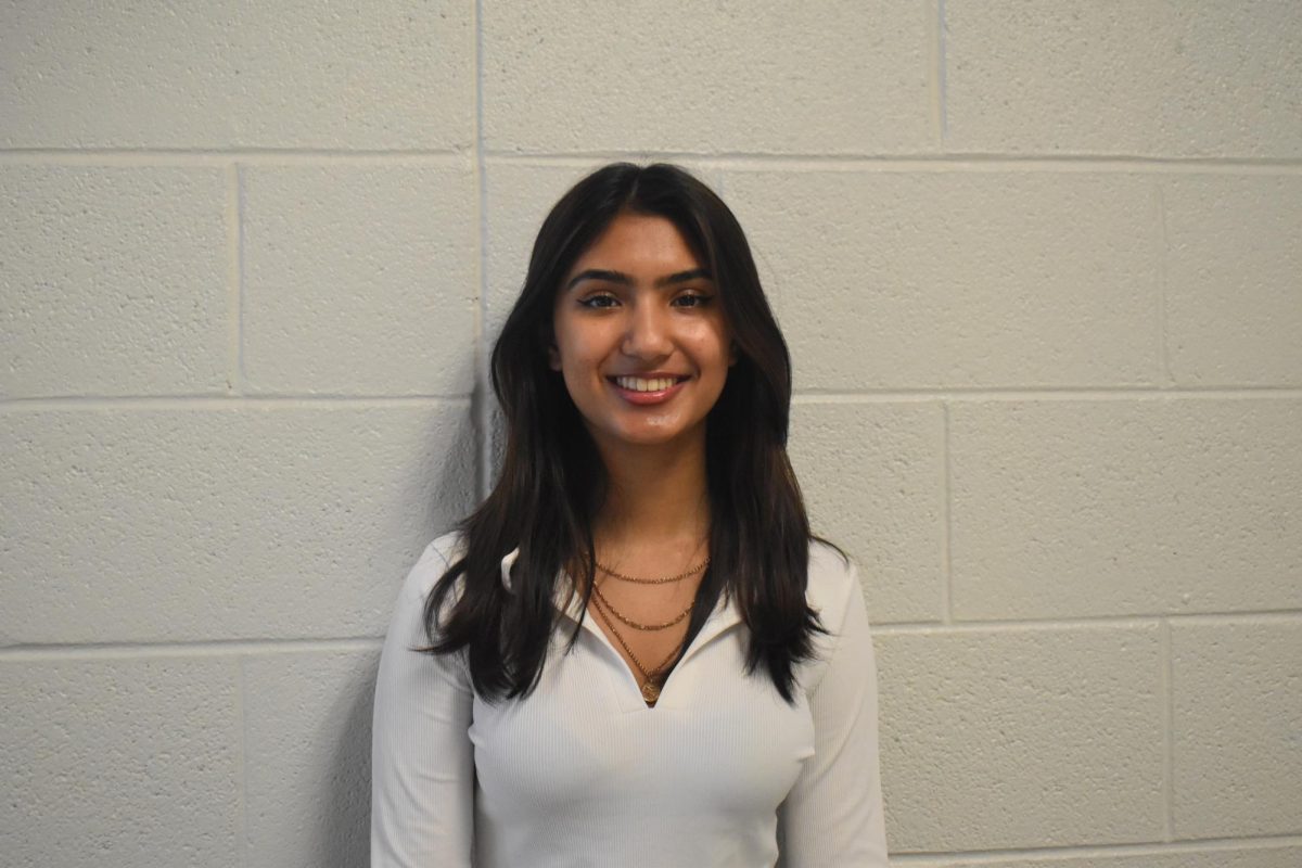 Vice president Vijeta Arora takes charge of all new members of her organization and keeps it running smoothly. 