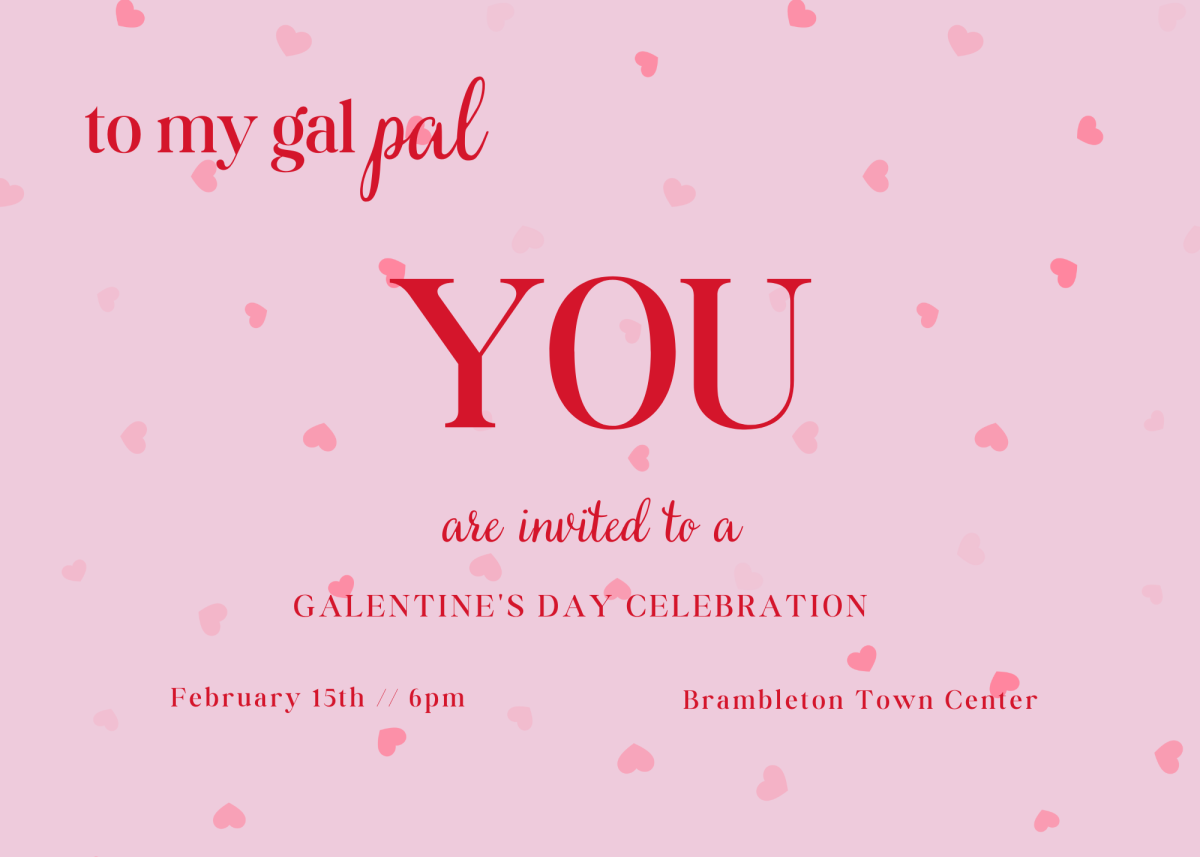 Many invitations to parties were sent out this year, with the arrival of a fun trend, Galentine's Day. 