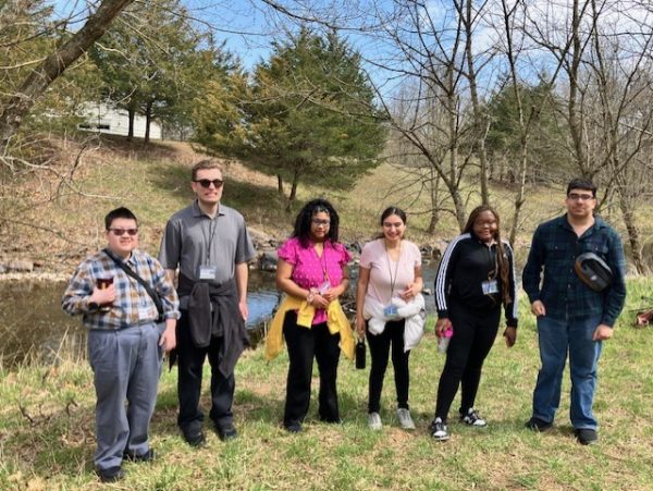 Students of the CAST program work together to gain skills and experience in real-life business management. 
Courtesy of Jessica Grantham
