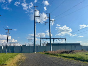 Dominion Energy’s electrical substation in Brambleton is one of the many substations located in Loudoun County to power transmission lines. Residents feel threatened by the proximity of the proposed power lines. “Many students and I attend school for eight to ten hours, so it's scary that a big corporation will have the power to put dangerous power lines so close to our school,” Leana Paradkar said. 