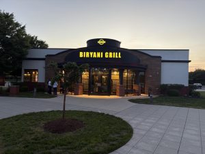 An image of Biryani Grill’s Ashburn location.